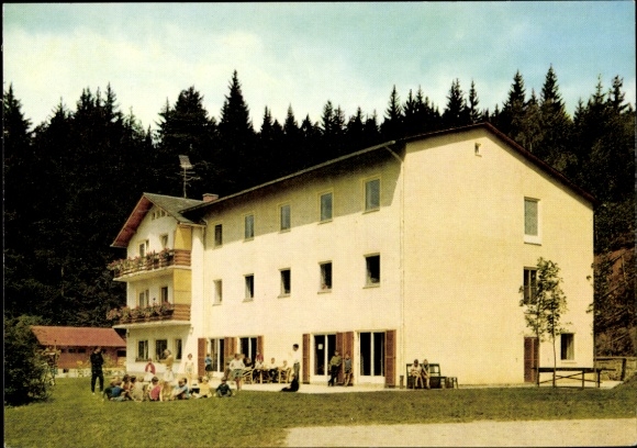 Ak Zwiesel Theresienthal im Bayerischen Wald, Schullandheim e. V. Heim Berlin