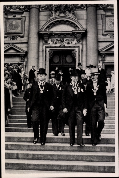 Collection picture Olympia 1936, International Olympic Committee, Berlin Cathedral