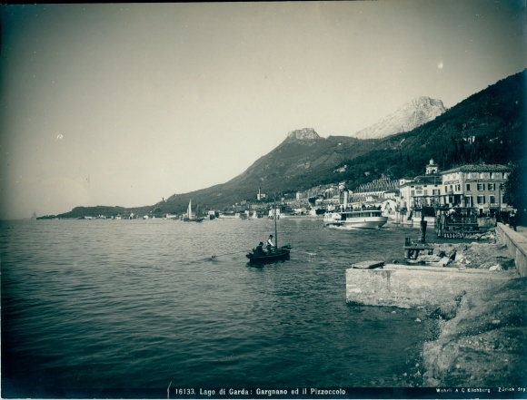Zdjęcie Gargnano Lago di Garda Lombardia, Il Pizzoccolo
