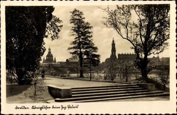 10 alte Ak Dresden, diverse Ansichten