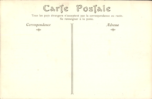 Postcard French Military Airship Patrie, Lebaudy, Julliot