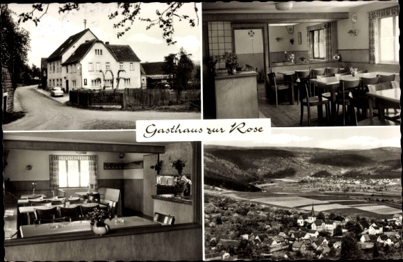 PC Boxtal Freudenberg am Main, Panorama, Inn zur Rose