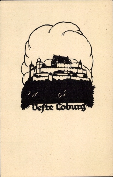 PC Coburg in Upper Franconia, Veste