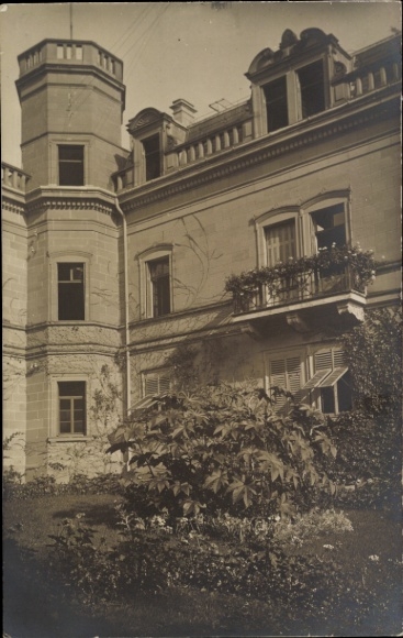 Foto Ak Gaildorf am Kocher Württemberg, Villa Bentinck
