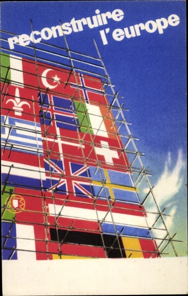 Artist PC Le plan Marshall pour reconstructurie l&#39;Europe, Marshall Plan
