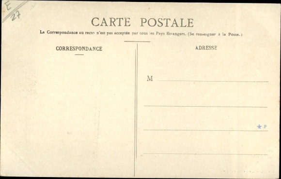 Ak La Neuve Lyre Eure, Rue du Pavé