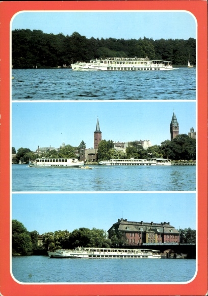 Ak Berlin Köpenick, Weiße Flotte