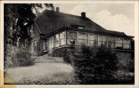 Postcard Kayhude in Schleswig Holstein, Inn Alter Heidkrug