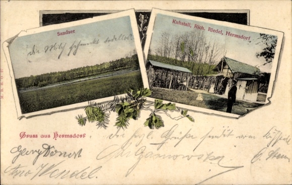 PC Berlin Reinickendorf Hermsdorf, Sandsee, cowshed