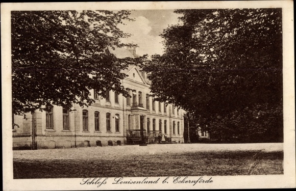 Ak Güby in Schleswig Holstein, Schloss Louisenlund