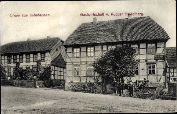 KP Imbshausen Northeim am Harz, zajazd należący do Augusta Heidelberga