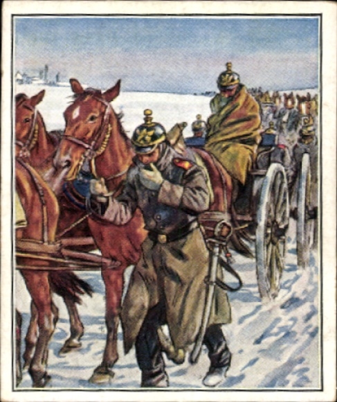 Collector's picture The Imperial Army and its tradition 161 Old army, field type. Rgt. Grand Duke 1st Bad. 14