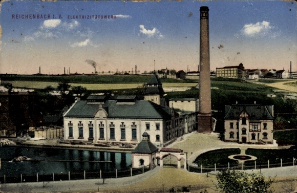 KP Reichenbach im Vogtland, Zakłady Elektryczne