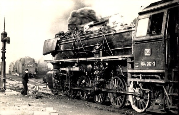 Photo Deutsche Eisenbahn, Deutsche Bahn, locomotive no. 044 267 3