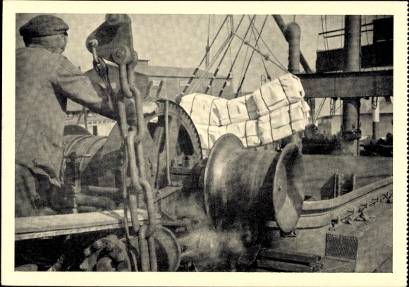 Ansichtkaartenstomer Julius Hugo Stinnes, cellulosewinkel, rederij Stinnes