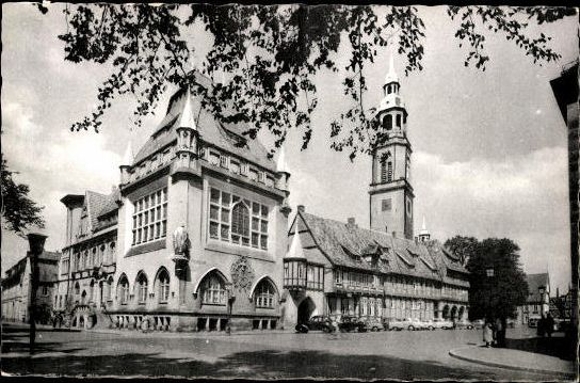 10 old PCs Celle, different views