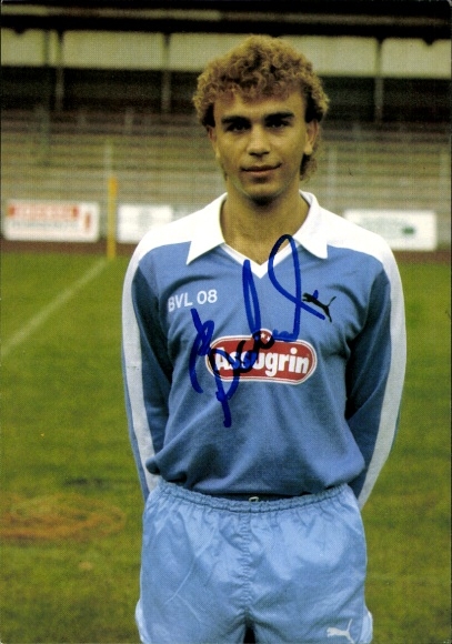 Autogrammkarte Fußballer Kurt Balewski, BVL 08 Lüttringhausen, Autogramm