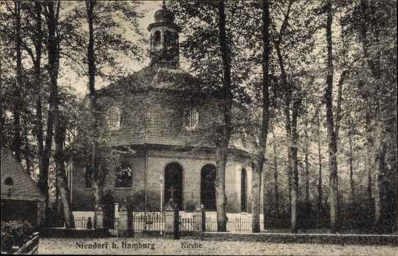 PC Hamburg Eimsbüttel Niendorf, church