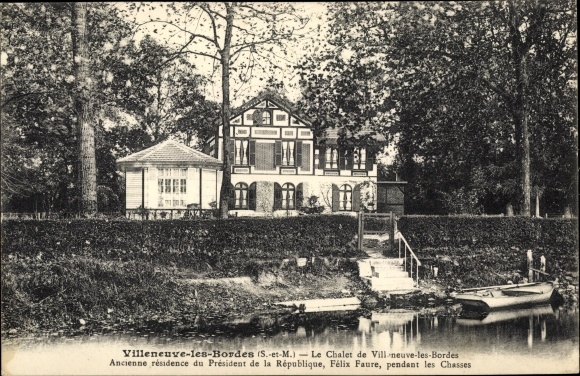 KP Villeneuve les Bordes Seine-et-Marne, Le Chalet