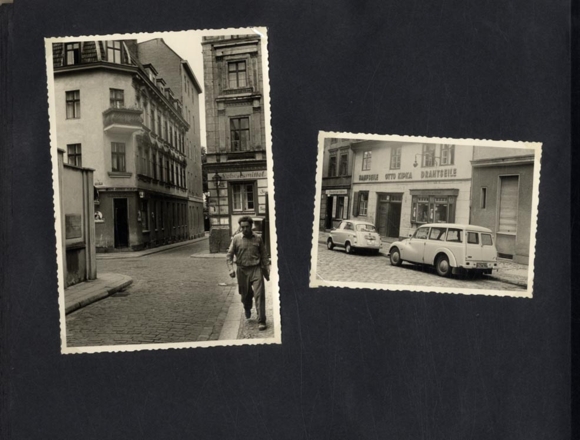 Photo album Spandau, Alt-Berlin, Pfaueninsel, late 1950s, city history, post-war