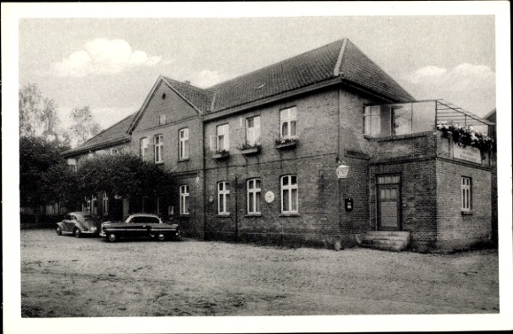 Ak Hösseringen Suderburg Niedersachsen, Gasthaus, Pension Zum Hardautal