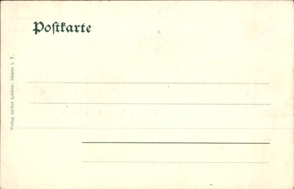 Postcard Idstein in Taunus Hessen, Bahnhofstraße, houses