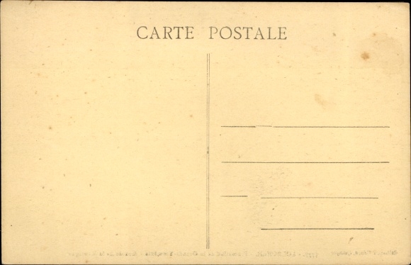 Postcard Locronan Finistère, Procession of the Grande Troménie, Climbing the Mountain