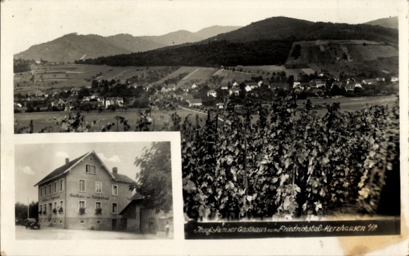 KP Merzhausen Freiburg im Breisgau, Gasthof zum Friedrichstal, widok ogólny