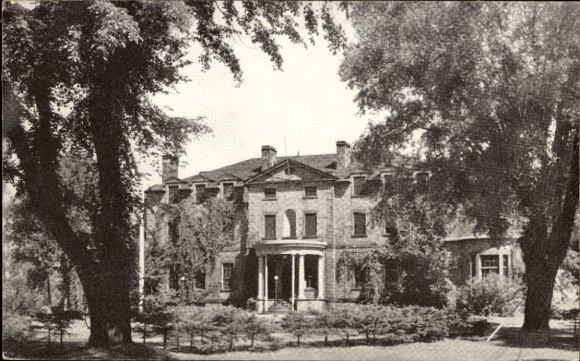 PC Fredericton New Brunswick Canada, Headquarters, Former Residence of Provincial Governors