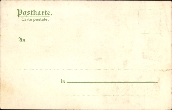 Chromo-Litho Rüdesheim am Rhein Hesse, Old German Wine Bar, Loreley, Father Rhine, Hagen