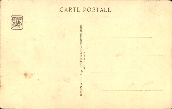 CPA Paryż, Exposition Coloniale Internationale 1931, Angkor-Var