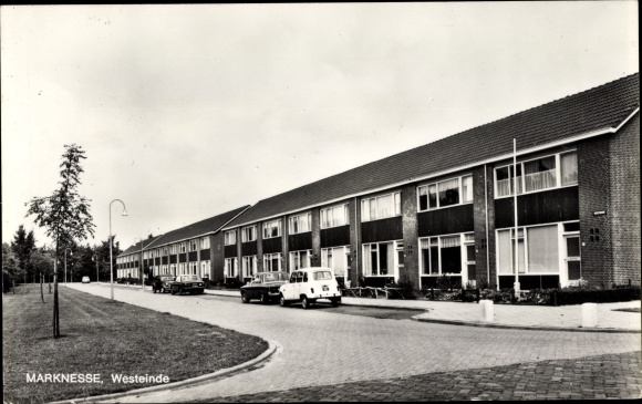 Ak Marknesse Flevoland, Westeinde