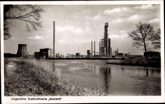 Ak Lingen im Emsland, Erdölraffinerie Emsland