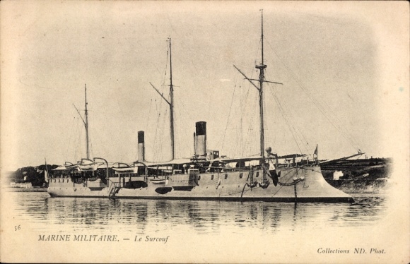 CPA Marine Militaire, Le Surcouf