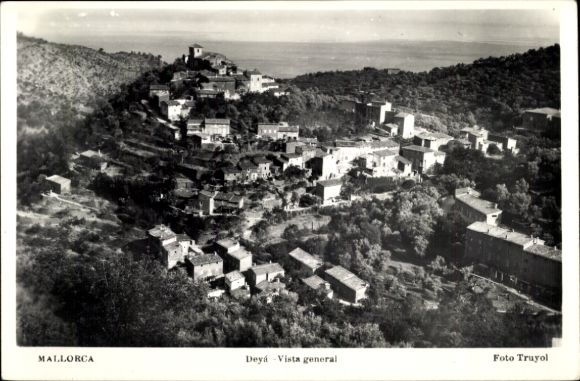 Ak Deya Mallorca Balearische Inseln, Gesamtansicht