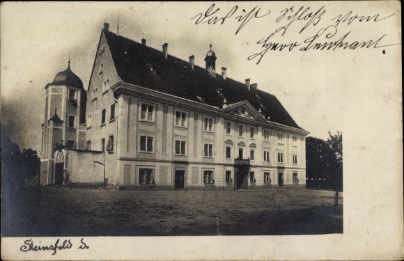 Photo Postcard Lehrensteinsfeld Baden Württemberg, Castle Lehrensteinsfeld