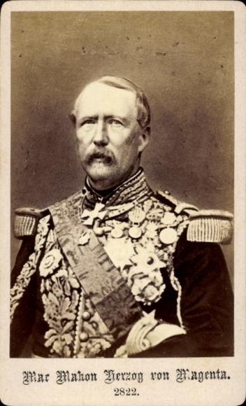 CdV Mac-Mahon Duke of Magenta, portrait
