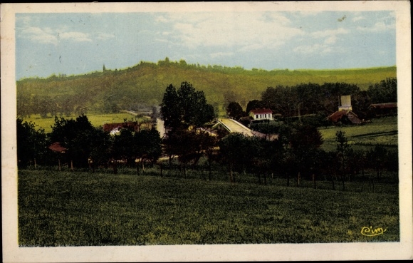 Ak Laferté sur Amance Haute Marne, La Gare