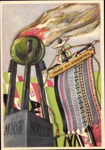 Ak Pionieri dell' Aeronautica, Fede che non muta, passione che si rinnova