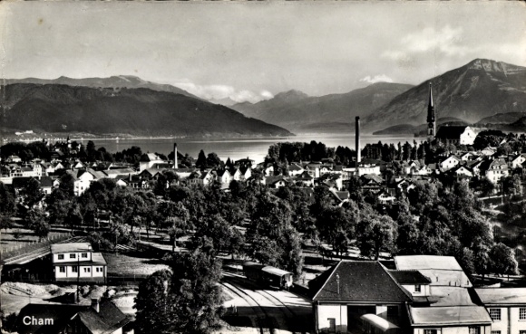 KP Cham Canton Zug, widok ogólny