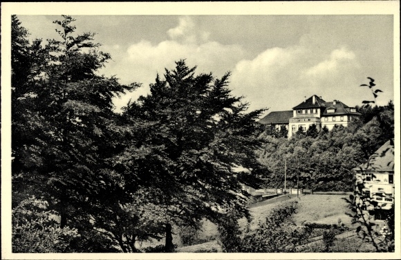 Ak Bredenscheid Stüter Hattingen an der Ruhr, Haus Friede, Erholungsheim Rhein Westf. Verband