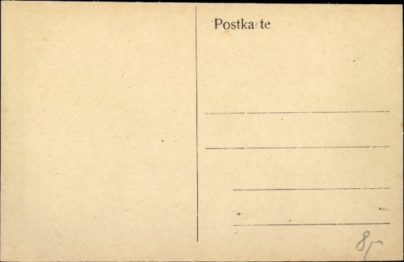 Artist Postcard Who's to Blame? Fighting Land Usury, Association of German Land Reformers