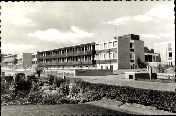 Postcard Bruchhausen Vilsen in Lower Saxony, view of the DRK retirement home