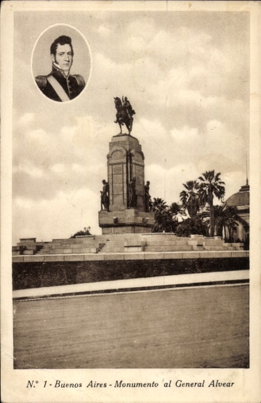 PC Buenos Aires Argentina, Monumento al General Alvear