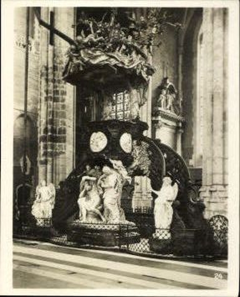 12 oude foto's Gent Gent Oost-Vlaanderen, in het bijbehorende boekje, diverse aanzichten