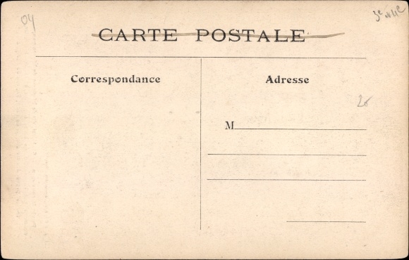 Ak Paris Temple, Hôtel dit de Madame de Montespan, 52 Rue de Sévigné, Usine de Distribution
