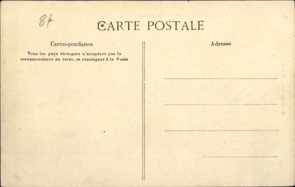 Postcard Yvetot Seine Maritime, Ferme Cauchoise