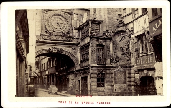 CdV Rouen Seine Maritime, Big Clock Tower