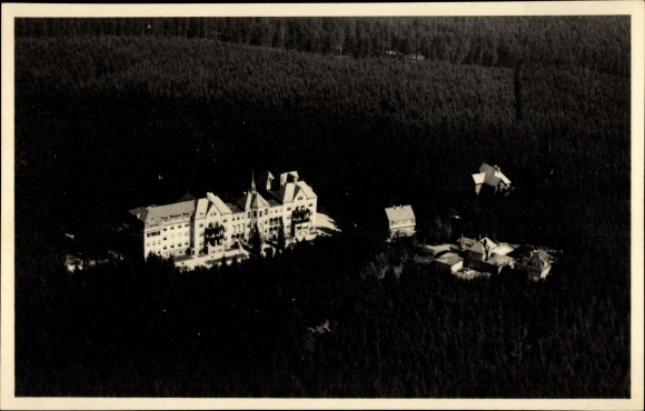 Photo Postcard Sorge Oberharz am Brocken, Johanniter Heilstätte