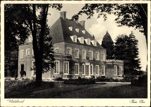 Ak Waldniel Schwalmtal Niederrhein NRW, Haus Clee